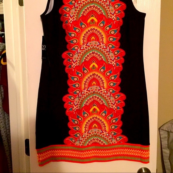 COPY - NY and Co. sleeveless dress - Picture 4 of 4